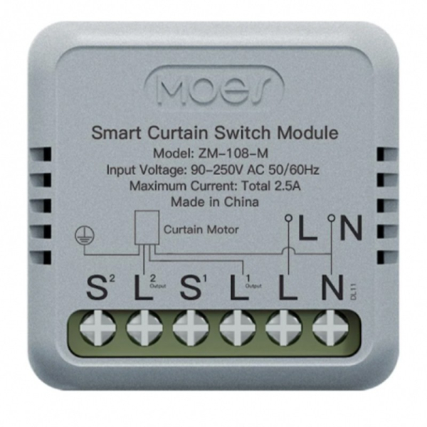 MICROMODULE ZIGBEE POUR VOLET ROULANT