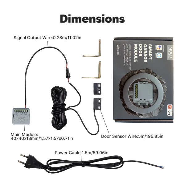 moes-module-porte-de-garage-zigbee-tuya-smart