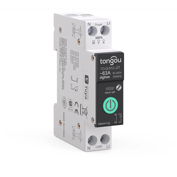 INTERRUPTEUR MODULAIRE ZIGBEE - 63A