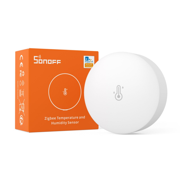 CAPTEUR DE TEMPÉRATURE ET D'HUMIDITÉ ZIGBEE - AVEC SUPPORT