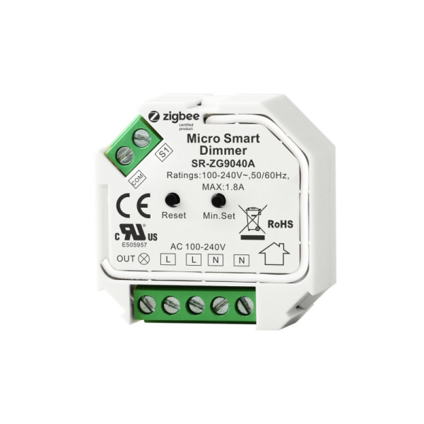 MICROMODULE VARIATEUR ZIGBEE + MESURE DE CONSOMMATION
