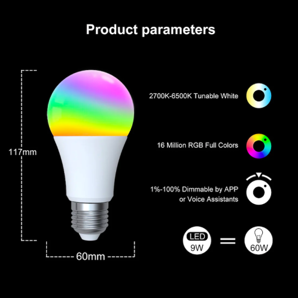 moes-ampoule-connectee-rgbww-zigbee-synchroni