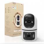 CAMÉRA INTÉRIEURE WIFI - 4 MP + 4 MP - PTZ - TUYA