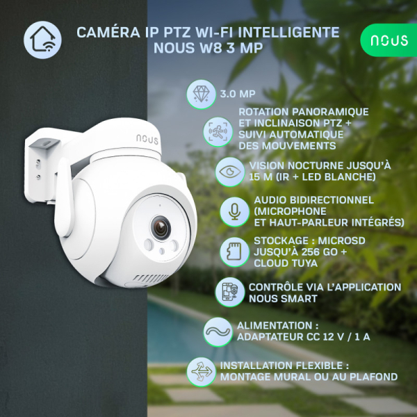 nous-w8-camera-ip-rotative-ptz-wifi-tuya-3-mp
