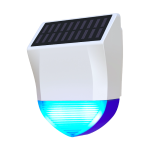 SIRÈNE EXTÉRIEURE AVEC PANNEAU SOLAIRE - ZIGBEE