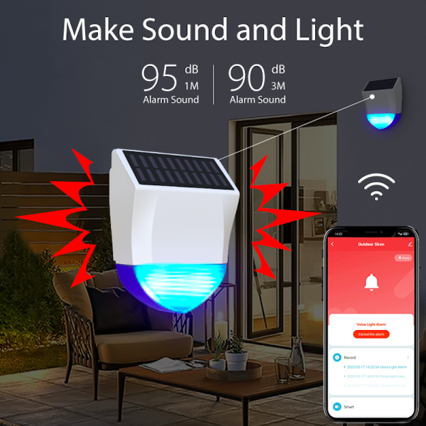 neo-sirene-intelligente-exterieure-zigbee-tuy