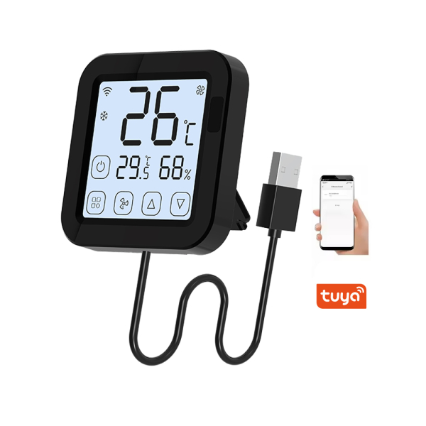 Télécommande universelle WIFI infrarouge pour climatiseur - Thermostat Tuya