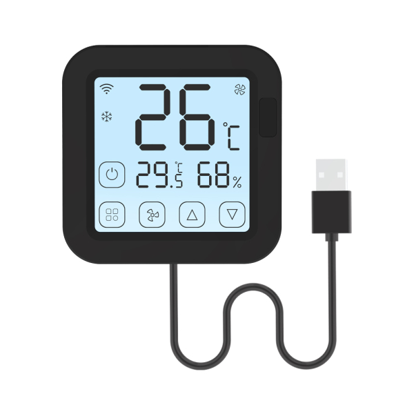 Image-face-thermosat-telecommande-climatiseur