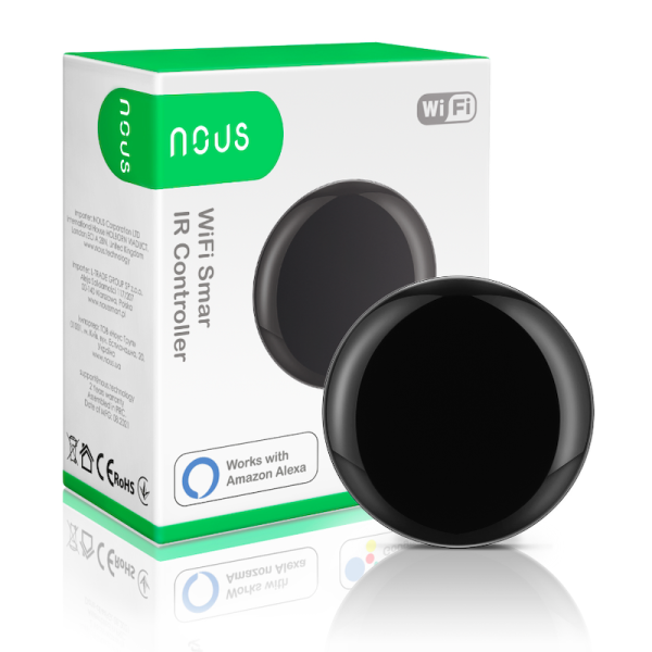 CONTRÔLEUR INTELLIGENT WIFI VERS INFRAROUGE - TUYA
