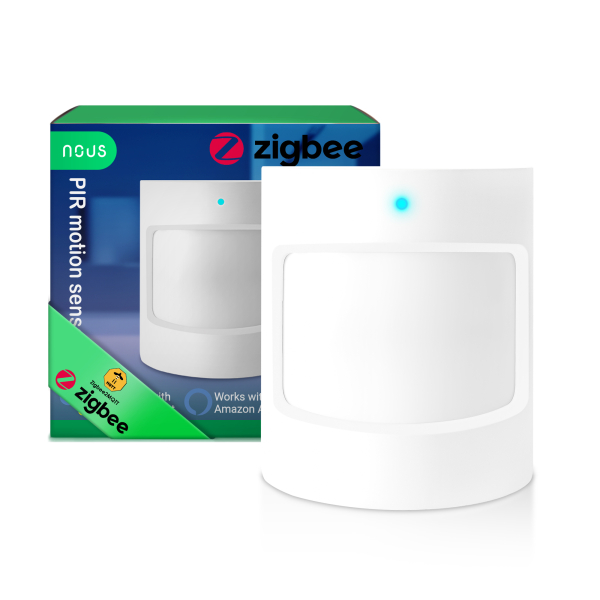 DÉTECTEUR DE MOUVEMENT INFRAROUGE - ZIGBEE