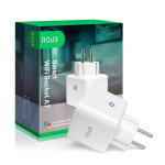 PRISE CONNECTÉE - WIFI - AVEC MESURE DE CONSOMMATION