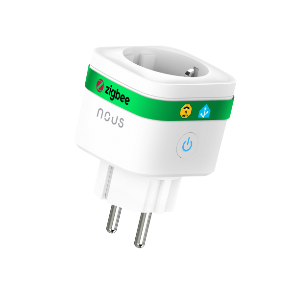PRISE CONNECTÉE - ZIGBEE - AVEC MESURE DE CONSOMMATION