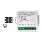 MICROMODULE PORTAIL / GARAGE - WIFI - AVEC CAPTEURS
