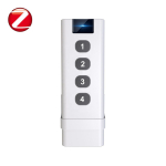 TÉLÉCOMMANDE 4 BOUTONS 12 SCÈNES - ZIGBEE